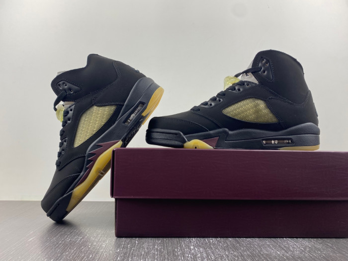 A Ma Maniére x Air Jordan 5 “Black” FD1330-001