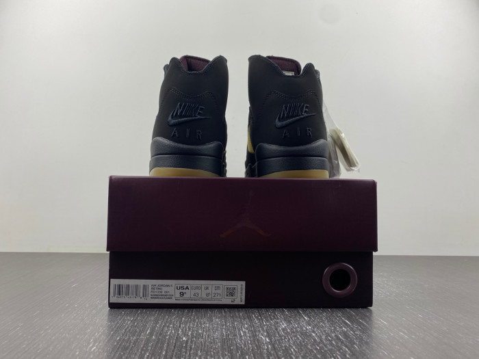 A Ma Maniére x Air Jordan 5 “Black” FD1330-001