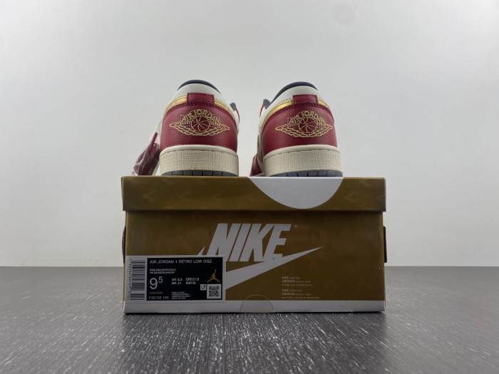 Air Jordan 1 Low Year of the Dragon FJ5735-100