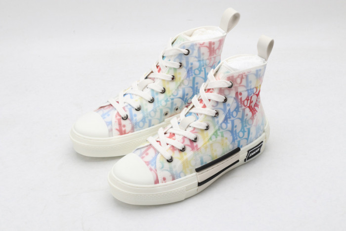 DIO* B23 OBLIQUE HIGH-TOP SNEAKER