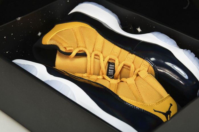 Air Jordan 11 Retro Black Yellow CT8012-118