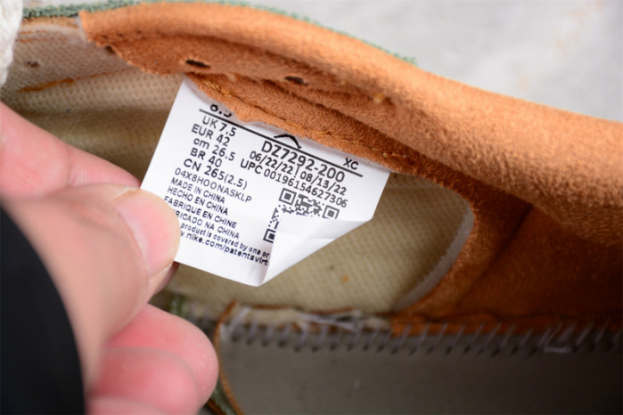 AIR Jordan 1 Retro Low OG Zion Williamson Voodoo DZ7292-200