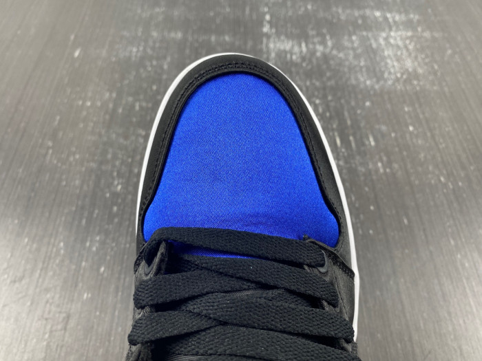 Air Jordan 1 Low Satin Royal 921193-007