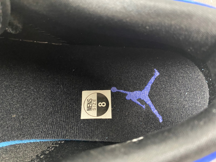 Air Jordan 1 Low Satin Royal 921193-007