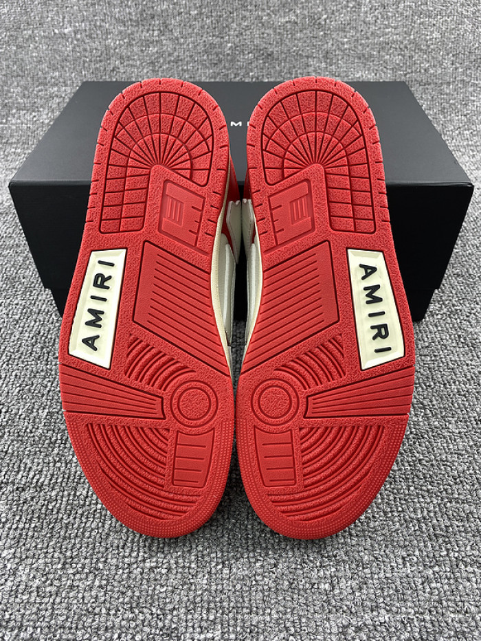 AMIRI 21FW SKEL TOP LOW SNEAKER