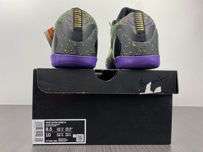 Nike Kobe 9 Low Mamba Moment - 677992-998