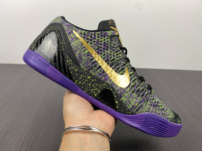 Nike Kobe 9 Low Mamba Moment - 677992-998