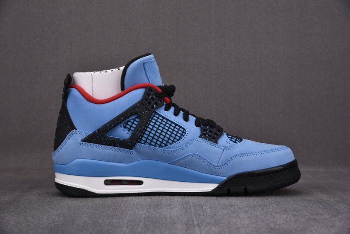 Air Jordan 4 Retro Travis Scott Cactus Jack  308497-406