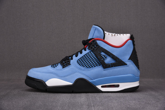 Air Jordan 4 Retro Travis Scott Cactus Jack  308497-406