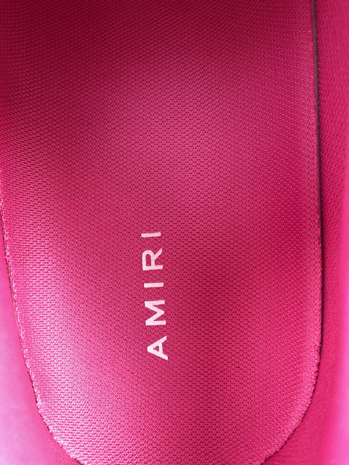 AMIRI 21FW SKEL TOP LOW SNEAKER