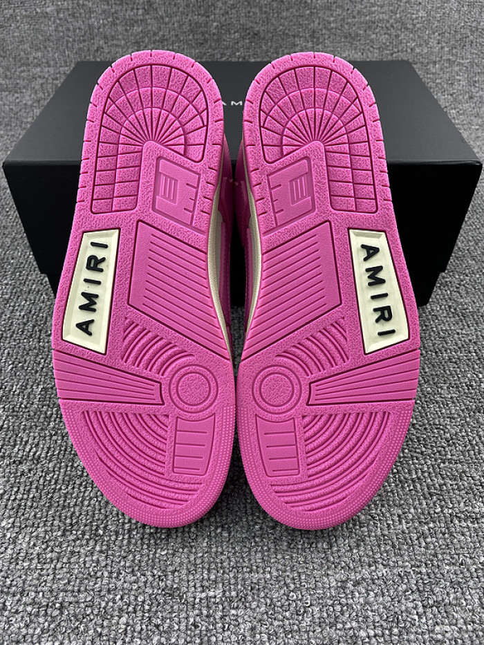 AMIRI 21FW SKEL TOP LOW SNEAKER