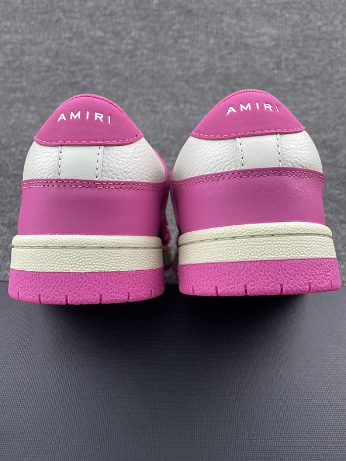 AMIRI 21FW SKEL TOP LOW SNEAKER