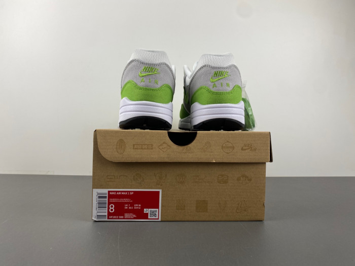 Patta x Nike Air Max 1 Chlorophyll 2024 HF1012-300