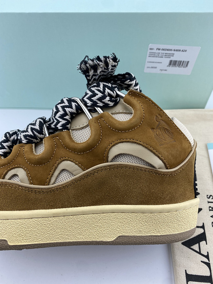 LANVIN CURB Sneakers