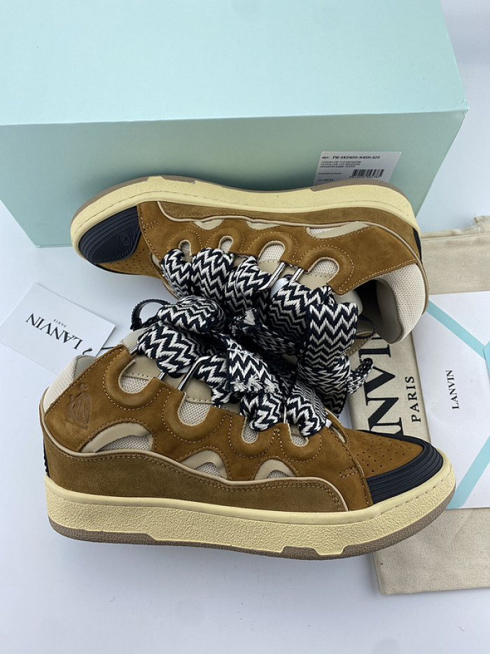 LANVIN CURB Sneakers