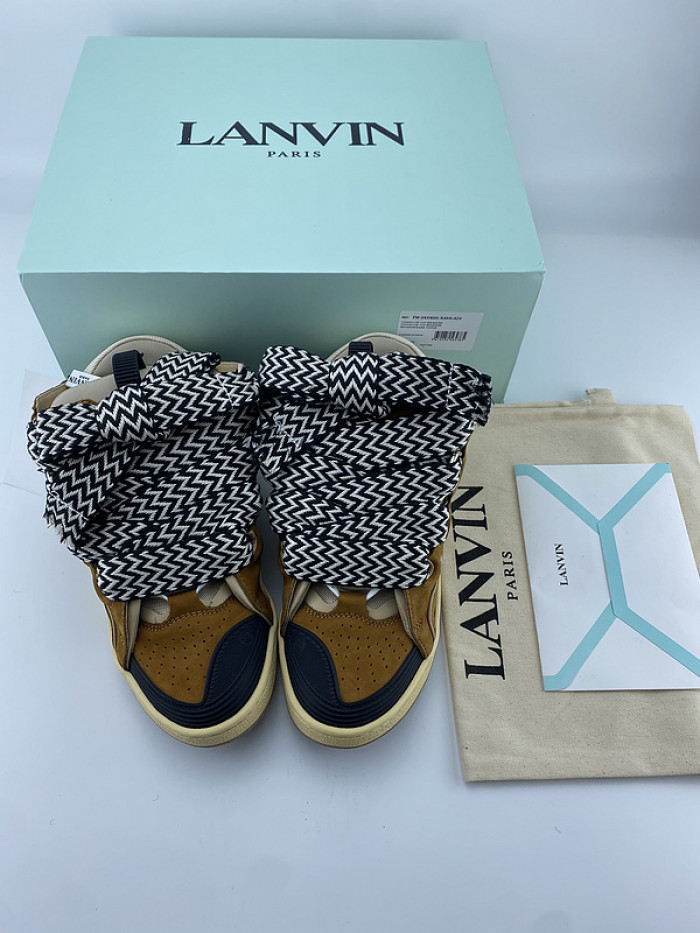 LANVIN CURB Sneakers