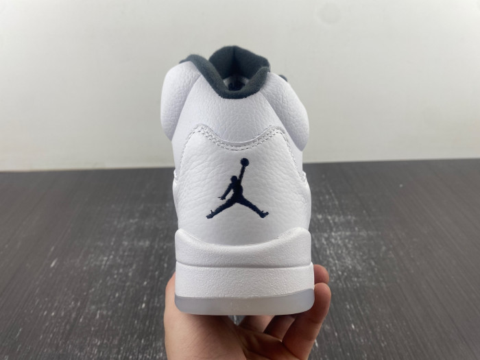 AIR JORDAN 5 "WHITE/BLACK" DD0587-110