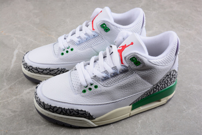 Air Jordan 3 Lucky Green WMNS CK9246-136