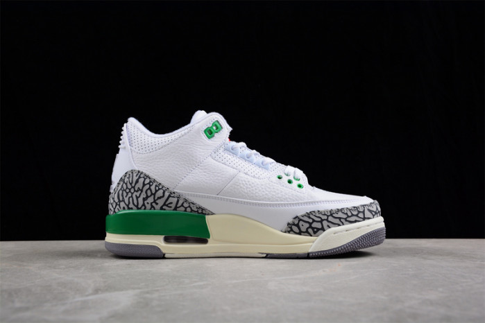 Air Jordan 3 Lucky Green WMNS CK9246-136