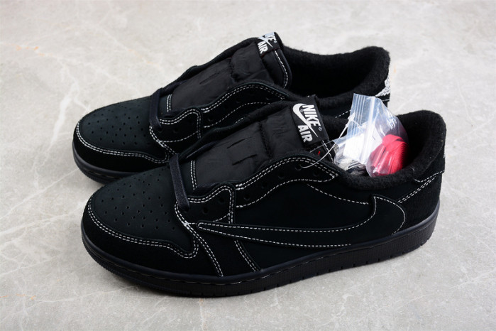 Jordan 1 Retro Low OG SP Travis Scott Black Phantom DM7866-100