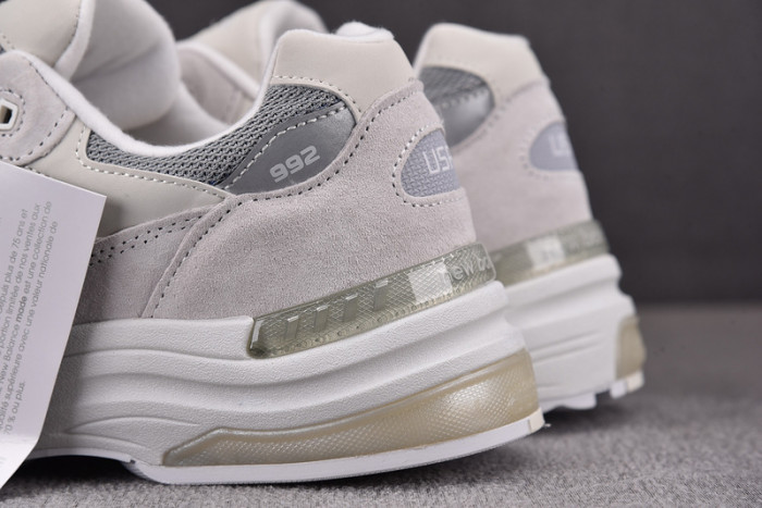 NEW BALANCE M992NC WHITE SILVER