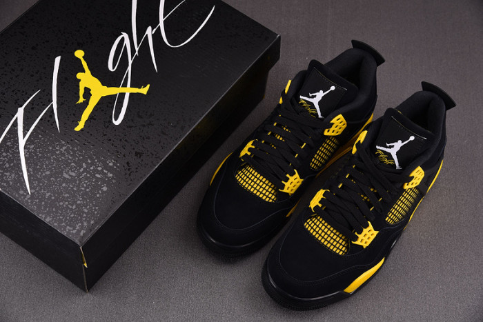AIR JORDAN 4 RETRO THUNDER (2023) - DH6927-017