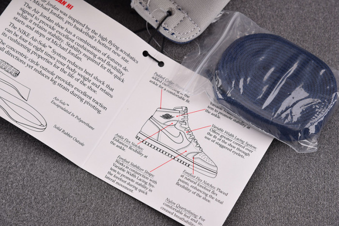 Air Jordan 1 Retro High 85 Georgetown - BQ4422-400