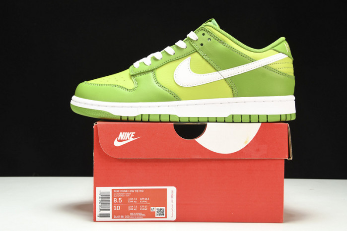 Nike Dunk Low Chlorophyll - DJ6188-300