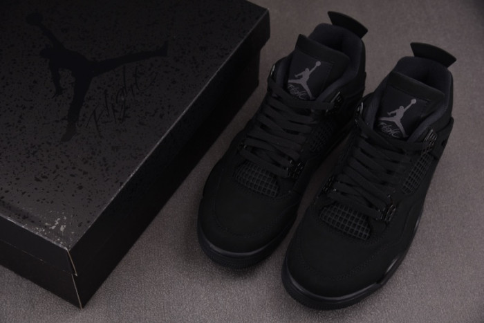 Air Jordan 4 Black Cat 2025 FV5029-010