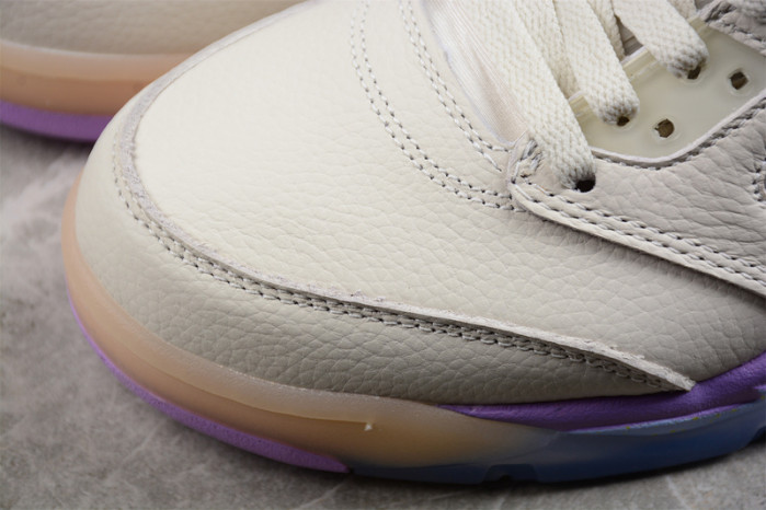 DJ Khaled x Air Jordan 5 "Sail" DV4982-175