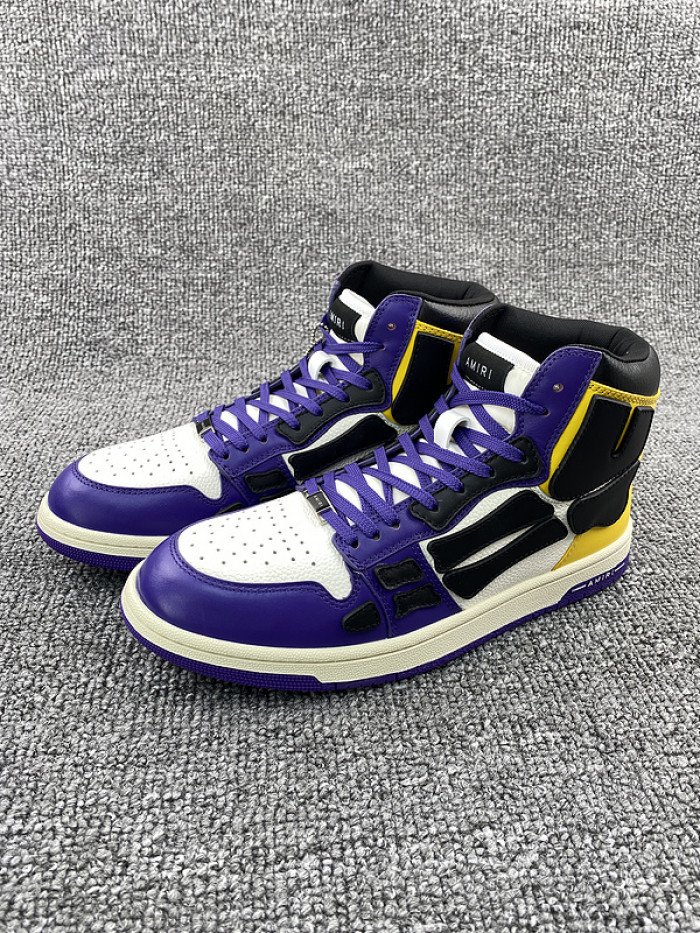 AMIRI Skel Top High Sneakers