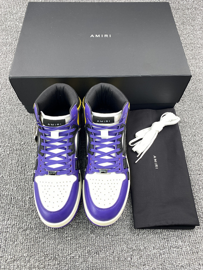 AMIRI Skel Top High Sneakers