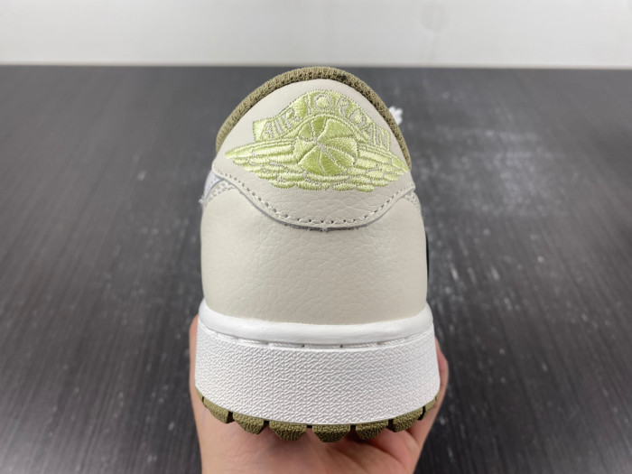 Travis Scott x Air Jordan 1 Low Golf FZ3124-200
