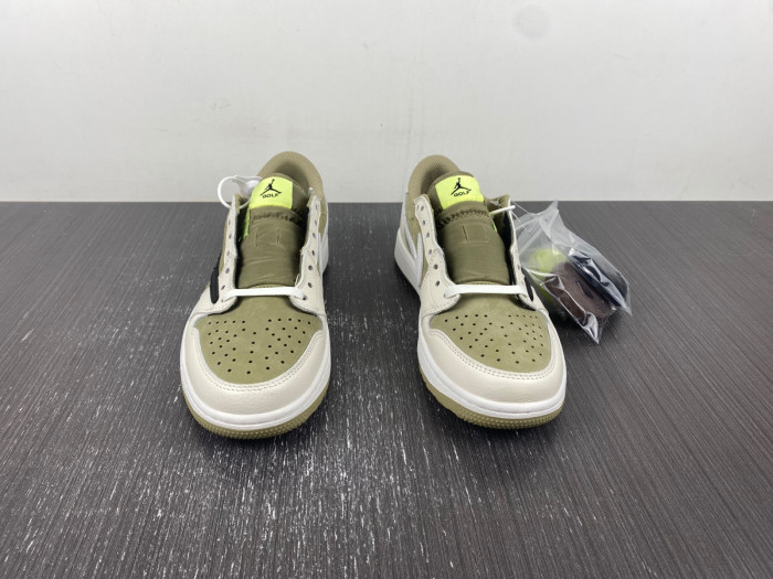 Travis Scott x Air Jordan 1 Low Golf FZ3124-200