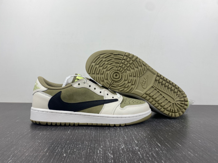 Travis Scott x Air Jordan 1 Low Golf FZ3124-200