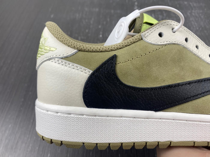 Travis Scott x Air Jordan 1 Low Golf FZ3124-200